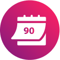 Quarterly change icon